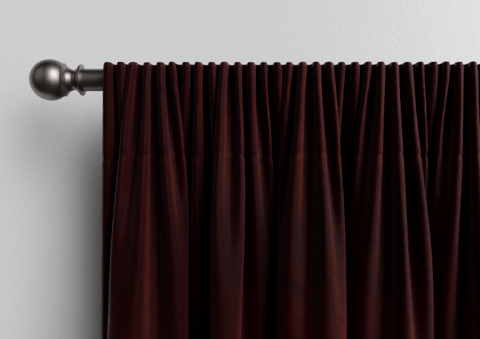 Ultra Luxe Velvet, Merlot - Made to Measure Curtains - Image 9